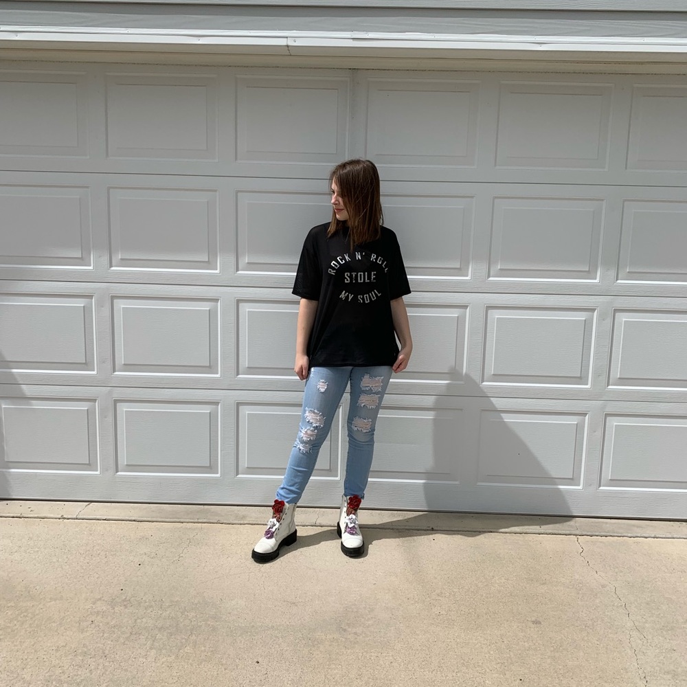 Sheer Rock N’ Roll Stole My Soul Tee